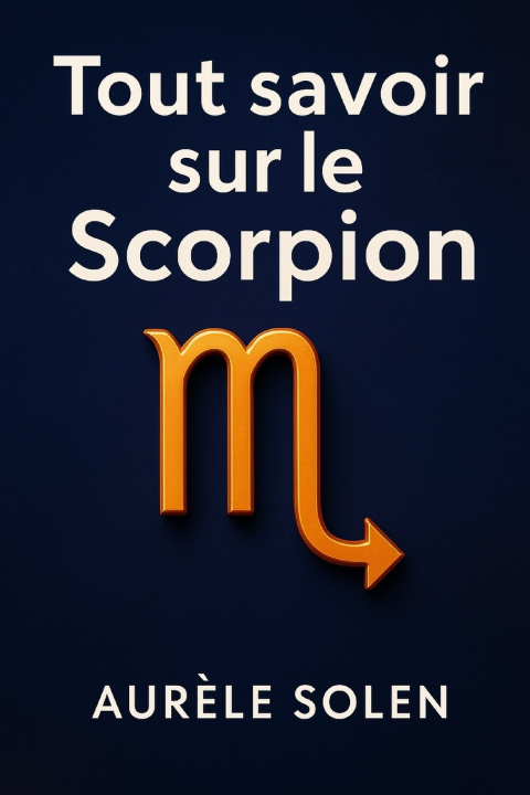 Knjiga Tout savoir sur le Scorpion Aurèle Solen