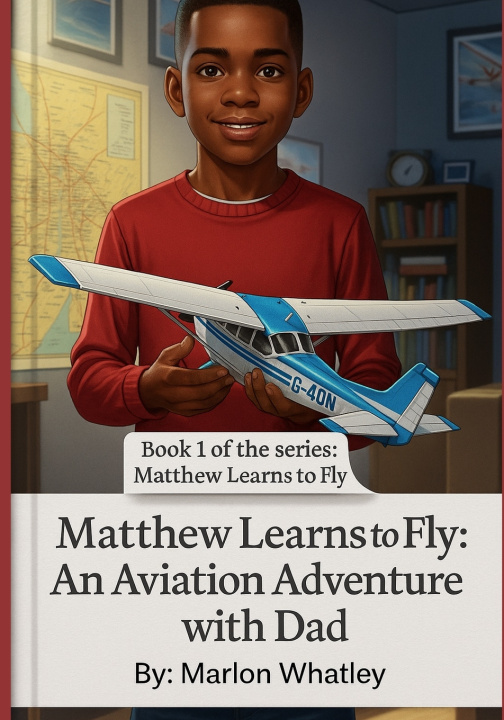 Kniha Matthew Learns to Fly Marlon A. Whatley