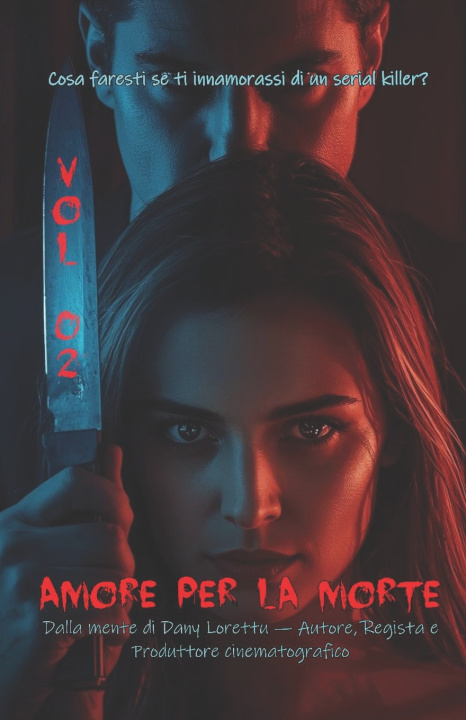 Kniha Amore per la Morte Dany Lorettu