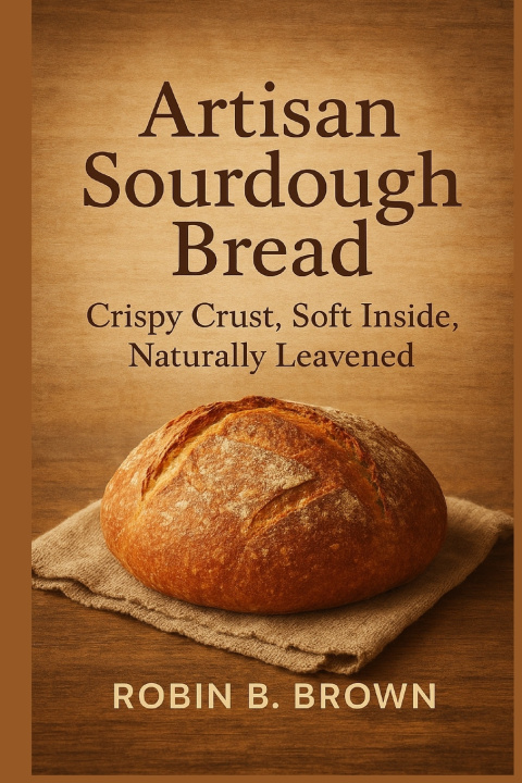 Boek ARTISAN SOURDOUGH BREAD ROBIN B. BROWN