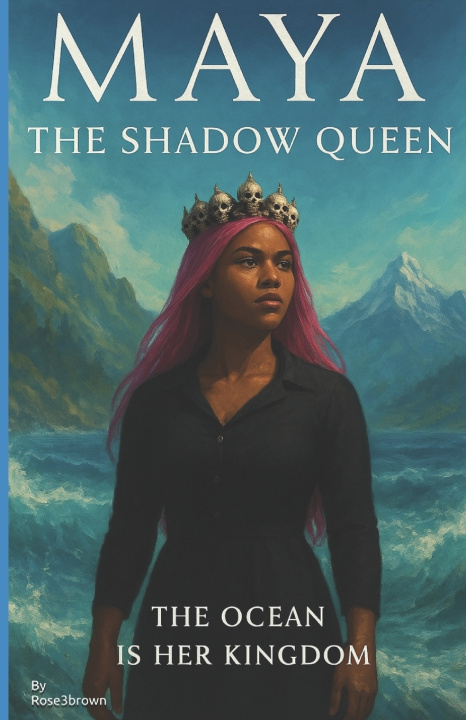 Kniha Maya The Shadow Queen Rose3brown Rose
