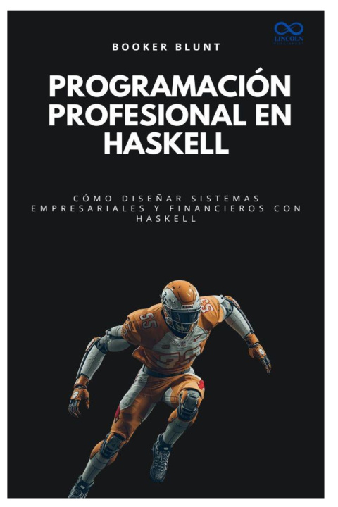 Kniha Programación profesional en Haskell BOOKER BLUNT
