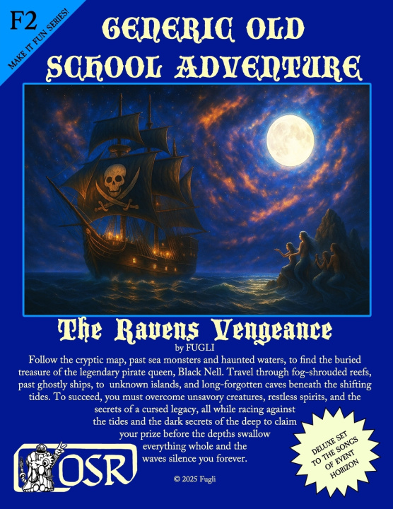 Knjiga Generic Old School Adventure Fugli