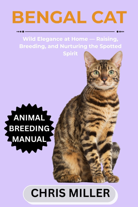 Kniha BENGAL CAT STELLA KING