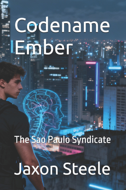 Knjiga Codename Ember Jaxon Steele