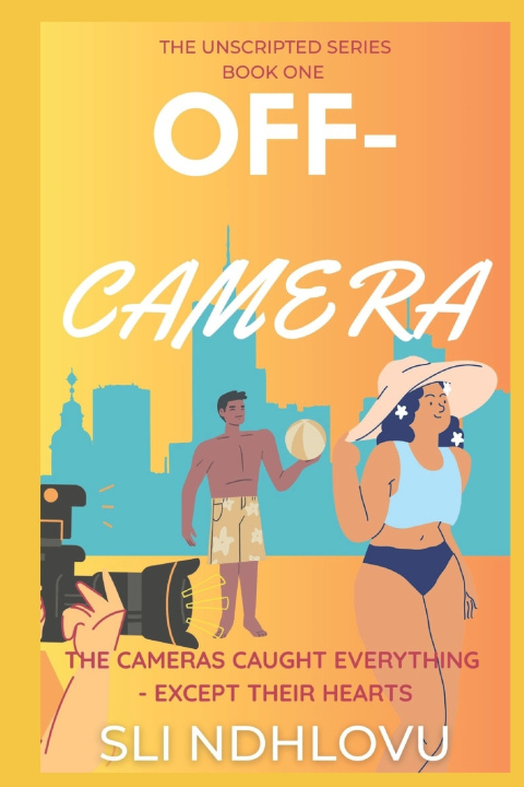 Knjiga OFF-CAMERA Sli Ndhlovu