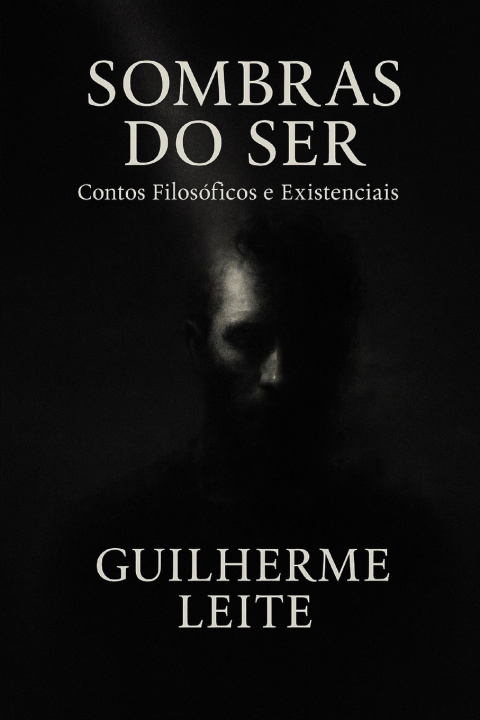 Knjiga Sombras do ser Guilherme Leite