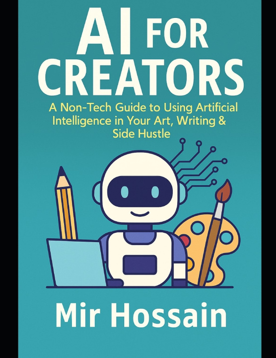 Boek AI FOR CREATORS Mir Hossain
