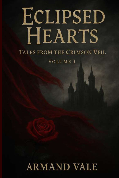 Kniha Eclipsed Hearts Armand Vale