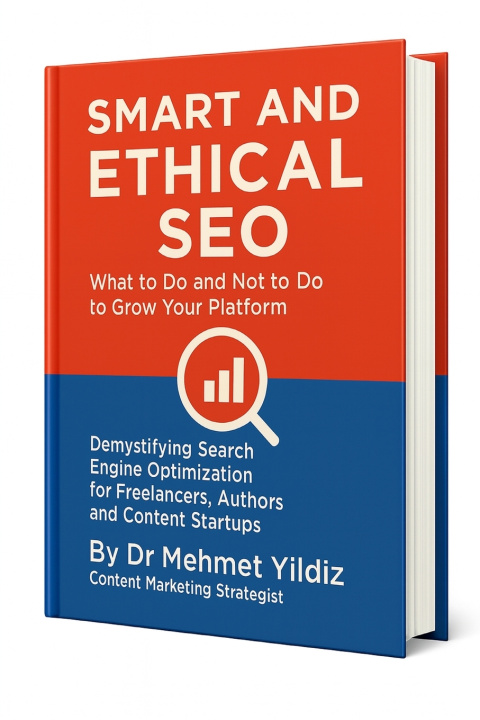 Knjiga Smart and Ethical SEO Dr Mehmet Yildiz
