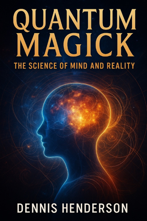 Kniha Quantum Magick Dennis Henderson