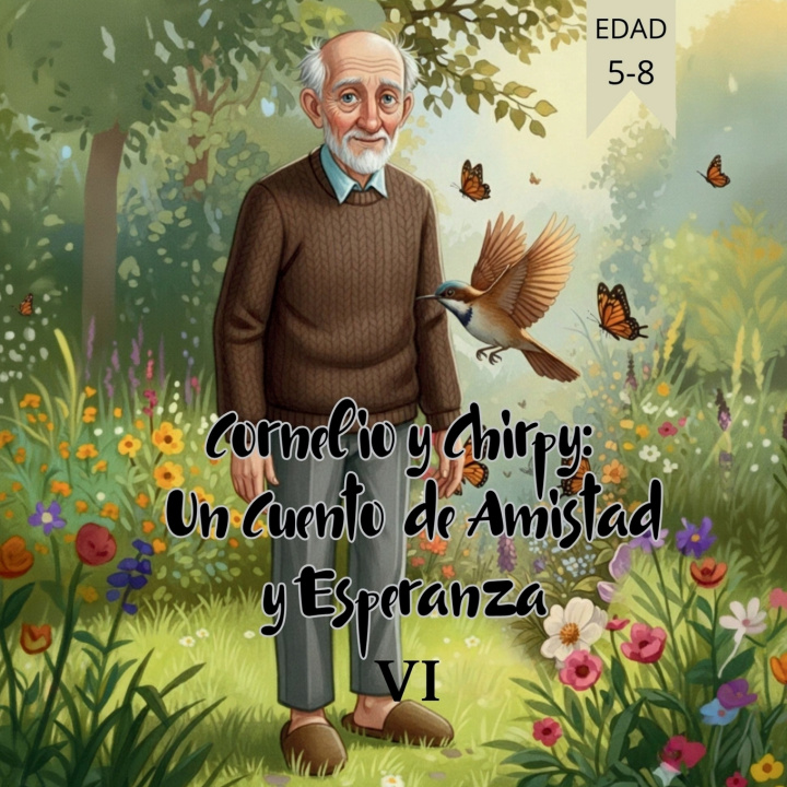 Kniha Cornelio y Chirpy Vit Vas