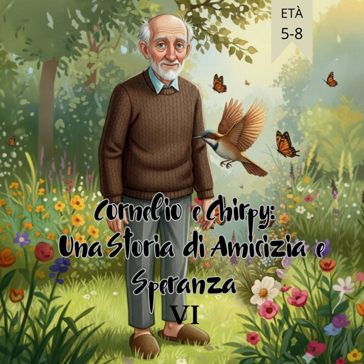 Knjiga Cornelio e Chirpy Vit Vit