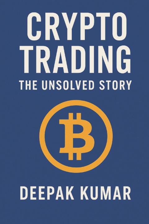 Kniha Crypto Trading Deepak Kumar