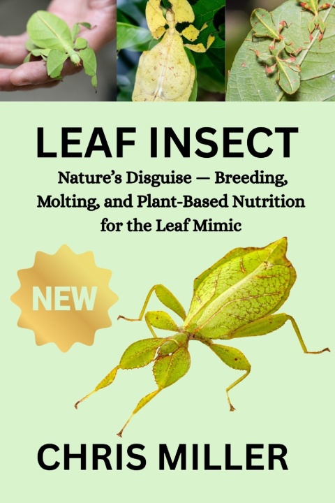 Kniha LEAF INSECT STELLA KING
