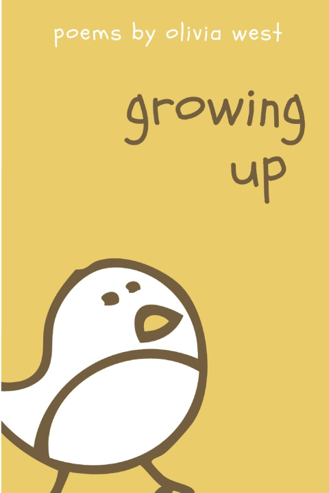 Knjiga growing up Olivia West