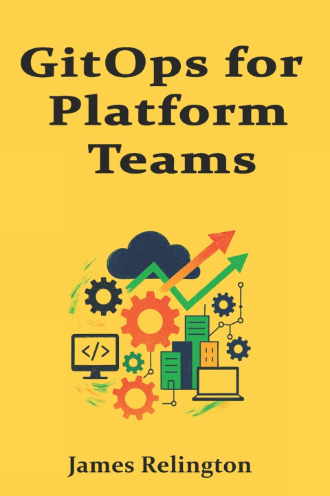 Knjiga GitOps for Platform Teams James Relington