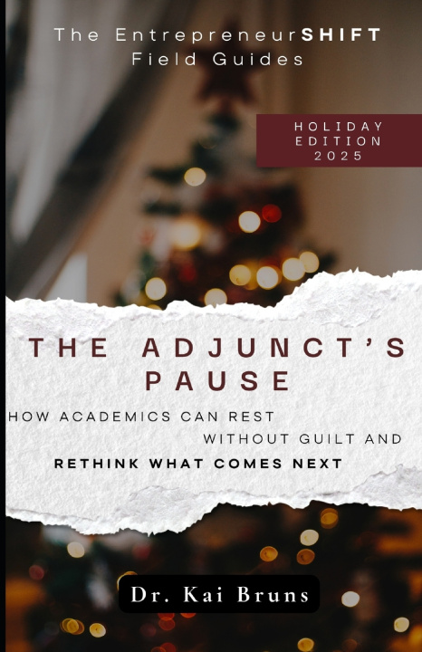 Kniha The Adjunct's Pause Kai Bruns