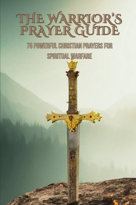 Kniha The Warrior's Prayer Guide stephen cartledge