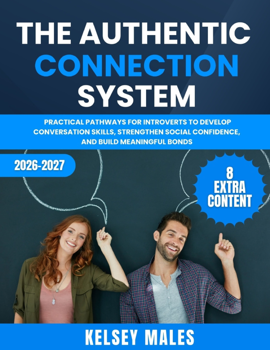 Kniha The Authentic Connection System Kelsey Males