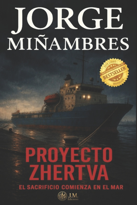 Kniha PROYECTO ZHERTVA Jorge Miñambres