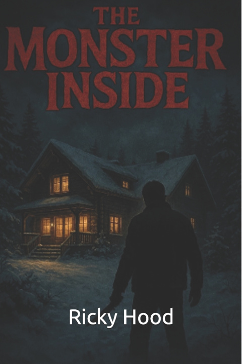 Kniha The Monster Inside Ricky Hood