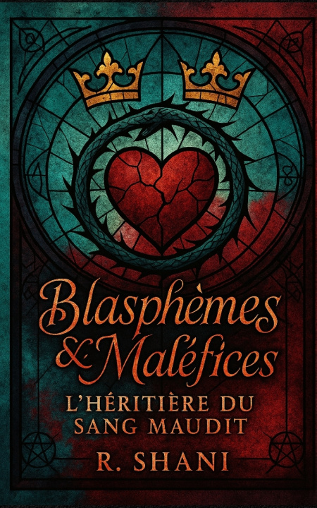Kniha Blasphèmes & Maléfices R. SHANI