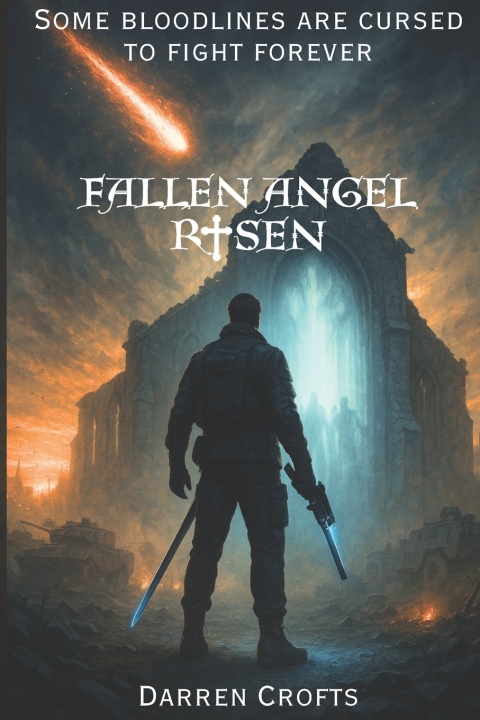 Kniha Fallen Angel - Risen Darren Crofts