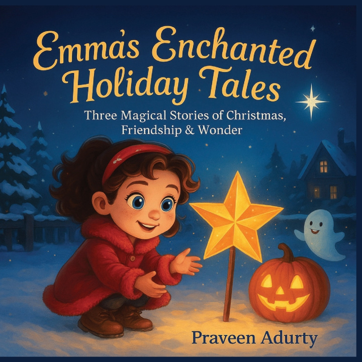Kniha Emma's Enchanted Holiday Tales Praveen Adurty