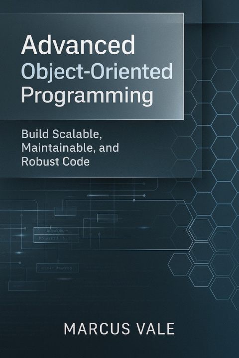 Könyv Advanced Object-Oriented Programming Marcus Vale