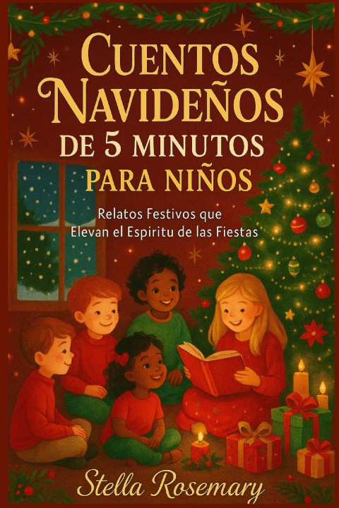 Kniha CUENTOS NAVIDEÑOS DE 5 MINUTOS PARA NIÑOS Stella Rosemary