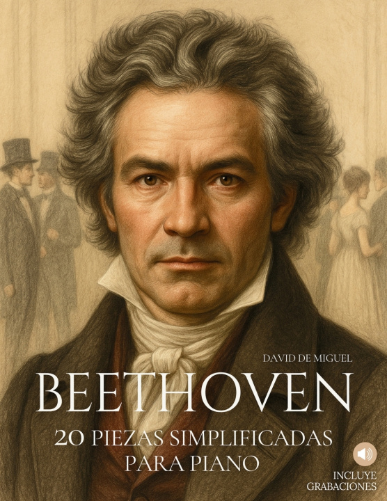 Kniha Beethoven David De Miguel