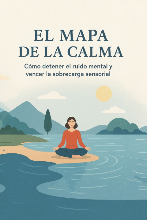 Kniha El mapa de la calma ORFEO EDIT