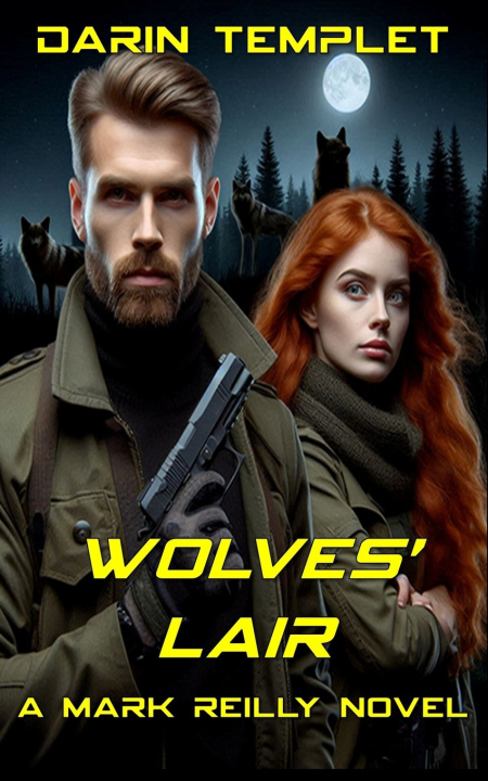 Kniha Wolves' Lair Darin Templet