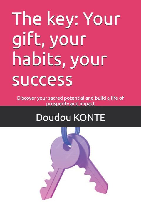 Kniha The key Doudou KONTE