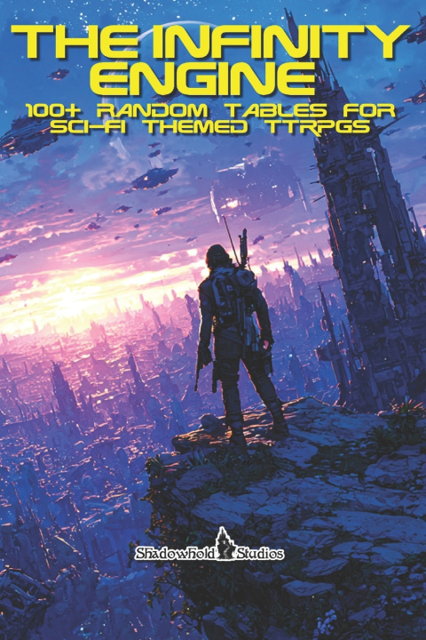 Knjiga Infinity Engine Thomas L Harfst Jr.