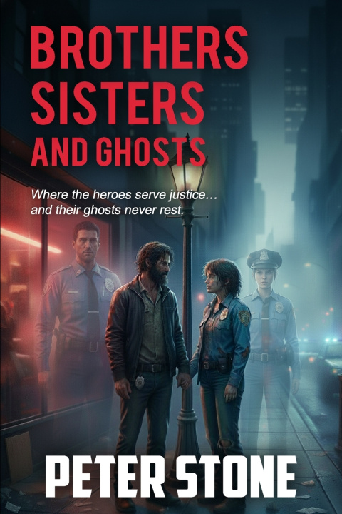 Knjiga BROTHERS, SISTERS AND GHOSTS Peter M Stone