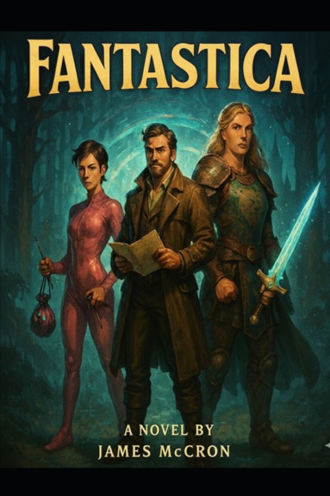Knjiga Fantastica James McCron