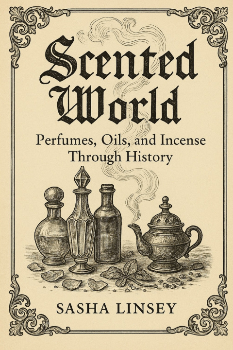 Kniha Scented World Sasha Linsey
