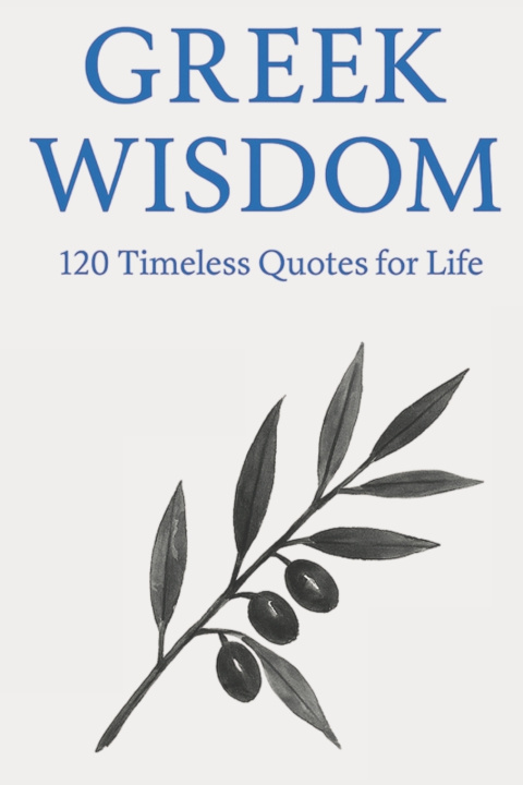 Knjiga Greek Wisdom Timeless Wisdom Press