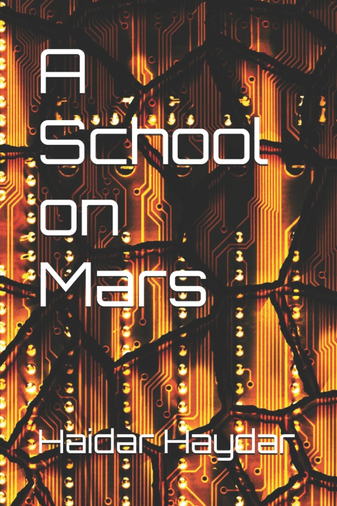 Kniha A School on Mars Haidar Haydar