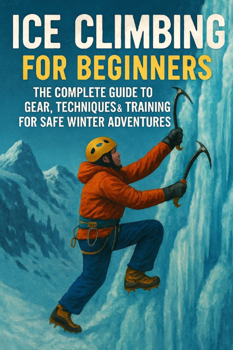 Kniha Ice Climbing for Beginners John Rhea