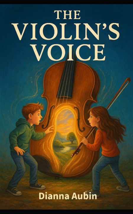 Kniha The Violin's Voice Dianna Aubin