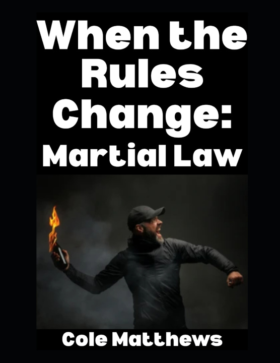 Kniha When the Rules Change Cole Matthews