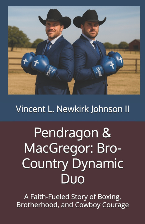 Knjiga Pendragon & MacGregor Vincent L. Newkirk Johnson II