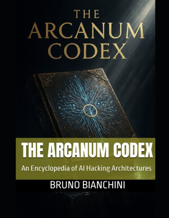 Kniha The Arcanum Codex bruno bianchini
