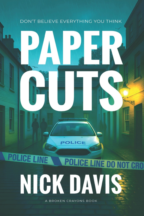 Kniha PAPER CUTS Nick Davis