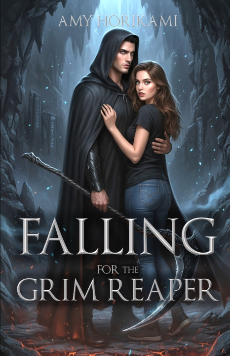 Kniha Falling for the Grim Reaper Amy Horikami