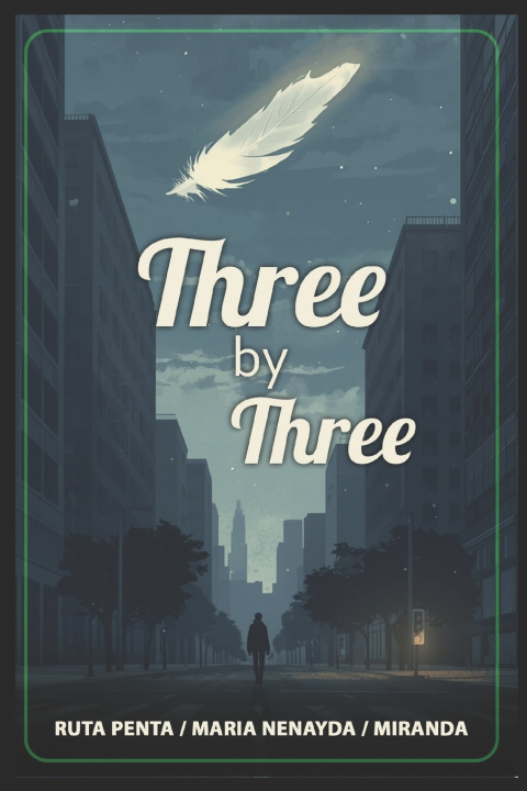 Kniha Three by three Maria Nenayda