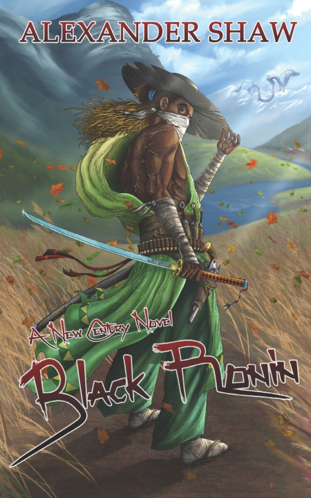 Kniha Black Ronin Alexander Shaw
